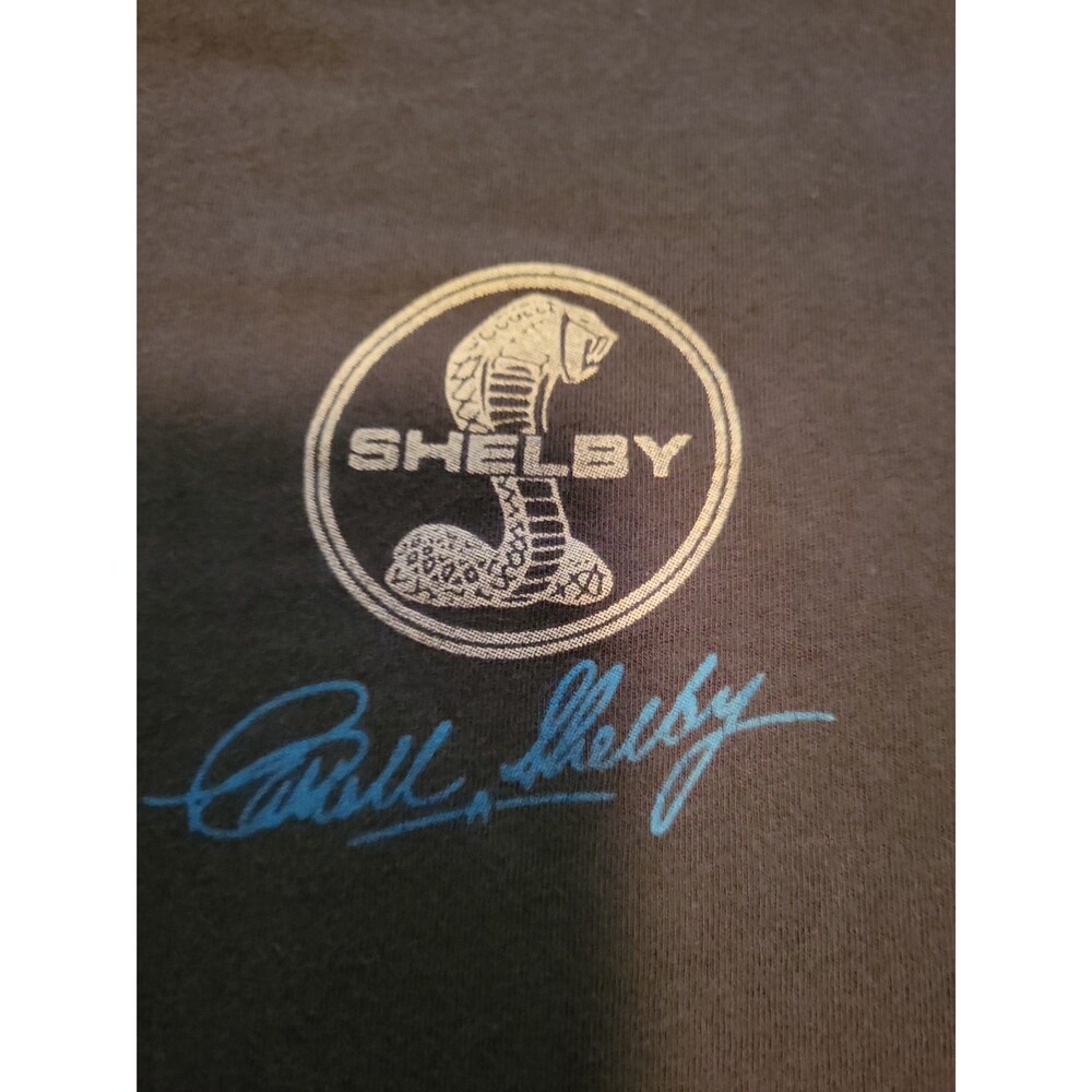 Hollister Shelby Cobra T-Shirt with Carroll Shelby Signature
